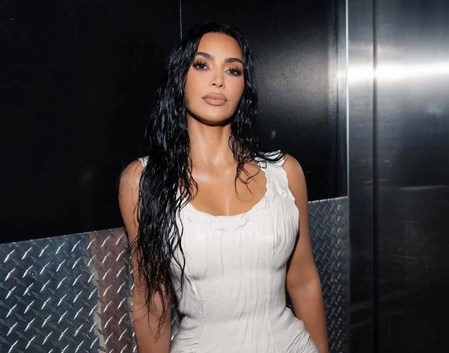 Kim Kardashian says she'd be 'grounded for life' if dad Robert was alive