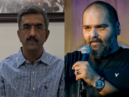 'It’s time to teach Kunal Kamra a lesson,' warns Shiv Sena Minister Shambhuraj Desai