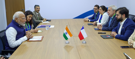 Chile President to begin five-day state visit to India from April 1