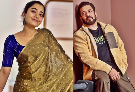 Why did Rashmika Mandanna remind Salman Khan of his early days in industry?