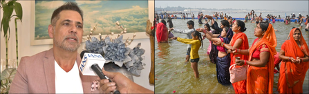 Rahul skipped Kumbh to avoid VIP disruptions, we don’t believe in show-offs: Vadra (IANS Exclusive) (Lead)