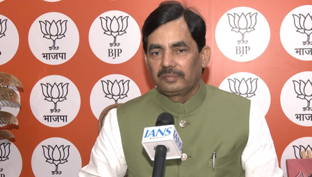 Mamata should at least speak with caution when she is abroad: Shahnawaz Hussain 