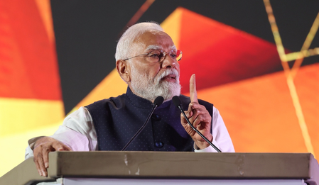 India First has become the mantra of country’s foreign policy, says PM Modi