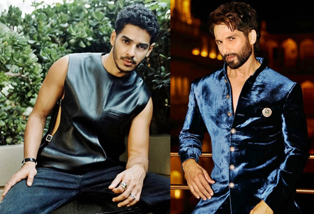 Ishaan on working with Shahid Kapoor: Won't be able to wait to sink my teeth into a role 