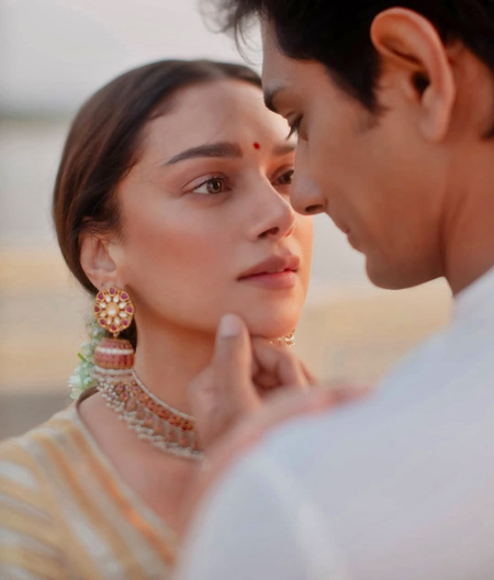 Aditi Rao Hydari on deciding to marry Siddharth: Didn’t even take a second