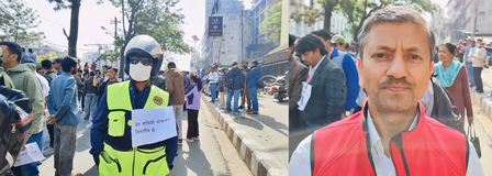 Mass protest erupts in Nepal's Maitighar Mandala over journalist's death (Ld)