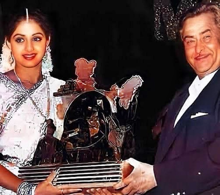 Boney Kapoor recalls a fond memory with late wife Sridevi and Raj Kapoor