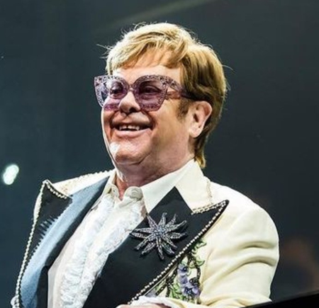 Why did Elton John fear it was 'inhumane' to record album with Brandi Carlile?	
