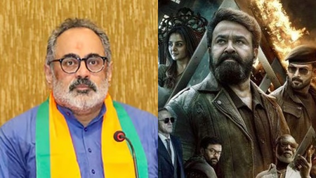 Kerala BJP chief Rajeev Chandrasekhar to boycott controversial film 'Empuraan'