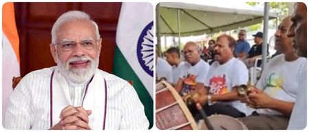 'मन की बात' में पीएम मोदी ने किया ‘फगवा चौताल’ का जिक्र, गिरमिटिया मजदूरों को बताया 'संरक्षक' 