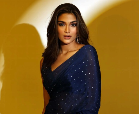 Saiee Manjrekar calls Gudi Padwa 'a celebration of positivity'