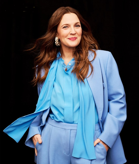 Drew Barrymore was 'selfish' before she became a mother