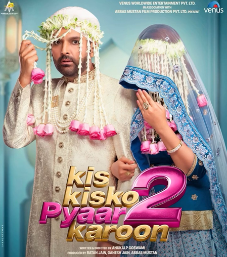 Kapil Sharma’s ‘Kis Kisko Pyaar Karoon 2’ first look hints at chaotic bride-groom story