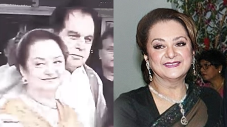 Saira Banu pens heartfelt Eid tribute for late husband Dilip Kumar, his legacy