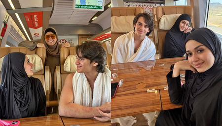 After Medina Jannat Zubair and family heads to Mecca 