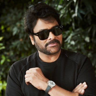 Team #Mega157 introduces itself to actor Chiranjeevi!