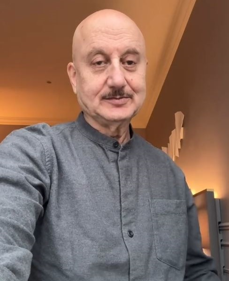 Why Anupam Kher got teary-eyed while announcing his next project, ‘Tanvi The Great?’