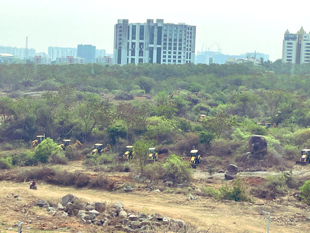 Telangana HC halts work on land near Hyderabad University (File Photo)