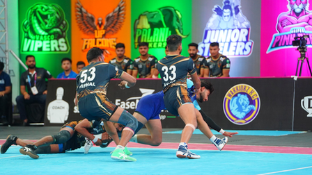 Yuva Mumba set up Eliminator clash with Yuva Yoddhas; Sonipat to face Warriorz K.C in the Yuva All-Stars Championship kabaddi tournament in Haridwar, Uttarakhand. 