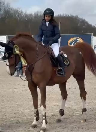 Niharika Singhania wins gold in international equestrian event in Belgium