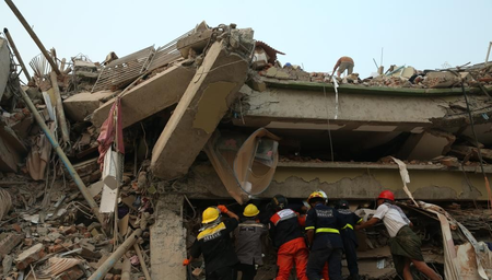 Man rescued in Myanmar's Nay Pyi Taw five days after earthquake