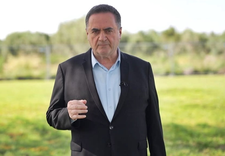 Israel Defence Minister Israel Katz