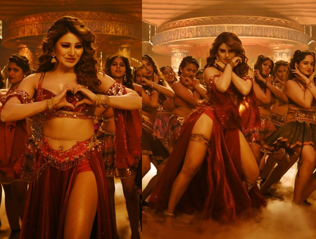 Groove to Urvashi Rautela's ‘Touch Kiya’ song from Sunny Deol's 'JAAT'