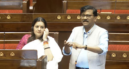 Sanjay Raut criticises Immigration Bill as ‘jail for foreigners,’ BJP defends on security ground