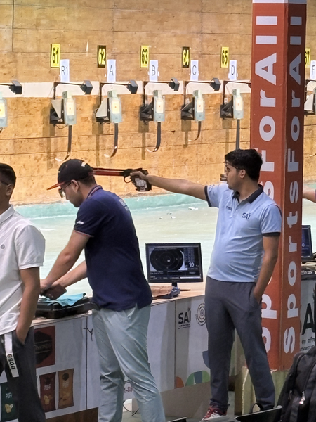 Opening shots set to be fired in season's first World Cup in Argentina in Buenos Aires with pistol and skeet shooters set to take aim on the opening day on Thursday. Photo credit: NRAI