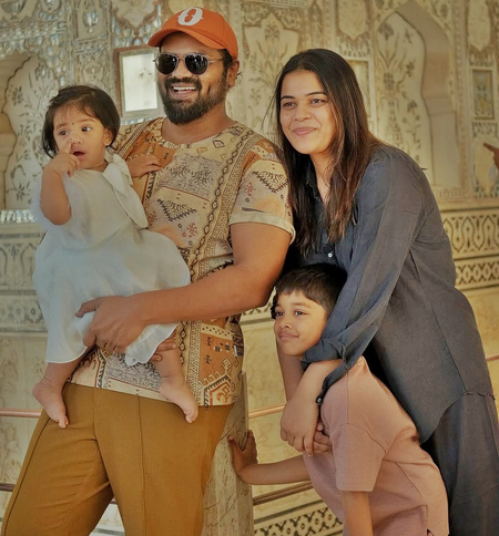 Manchu Manoj pens adorable post for daughter on her first birthday