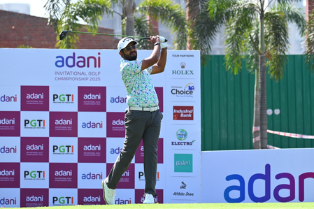 Adani Invitational Golf: Yuvraj Sandhu, Arjun Prasad rise to the top in Rd 2