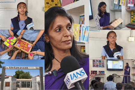 Reshma Ben Hirani’s innovative effort makes science engaging in govt schools