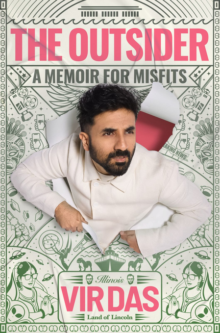 Vir Das opens up about how failure shaped his success in his debut book ‘The Outsider’
