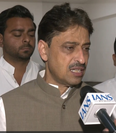 Will be remembered as Black day, Congress MP Masood on Waqf (Amendment) Bill's passage in LS