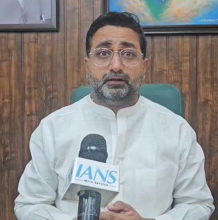 Waqf Bill will open new avenues for development of Muslims: Danish Ansari