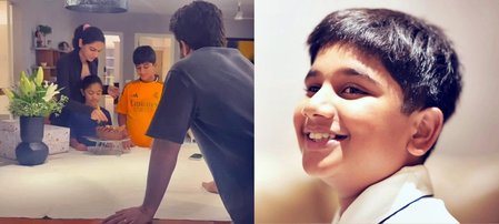 Allu Arjun wishes happy birthday to 'the love of his life' Allu Ayaan