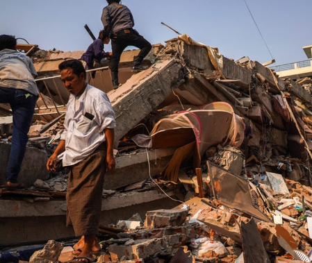 Quad to send $20 million relief support to earthquake-ravaged Myanmar