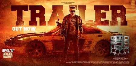 Ajith Kumar’s ‘Good Bad Ugly’ trailer shows Arjun Das playing a hep antagonist in film	