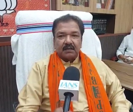 'Rahul Gandhi sunk Congress ship nationwide,now Bihar's turn,' says BJP’s Dilip Jaiswal