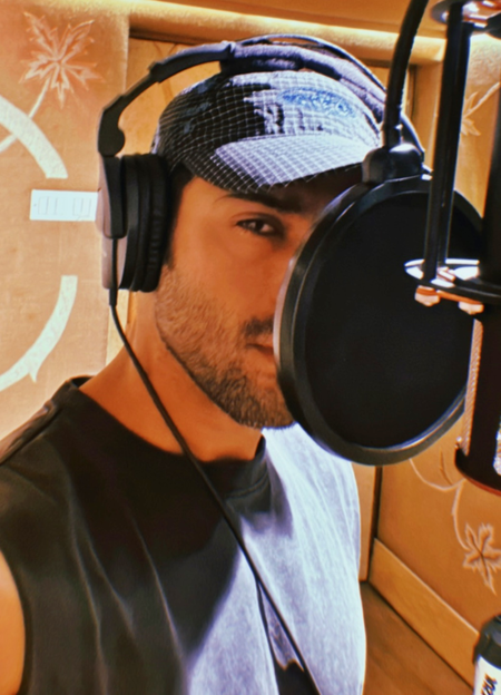 Pulkit Samrat kick-starts the dubbing for the ‘Suswagatam Khushamadeed'