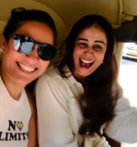 Genelia Deshmukh's weekend is all about 'laughter, goals, and rickshaw rolls'