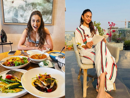 Rakul Preet Singh shares simple daily practices to boost well-being on World Health Day