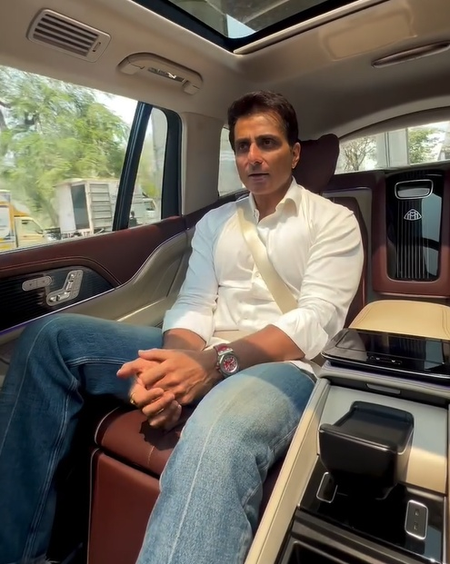 Sonu Sood breaks silence on his wife's accident injury, makes this urgent appeal