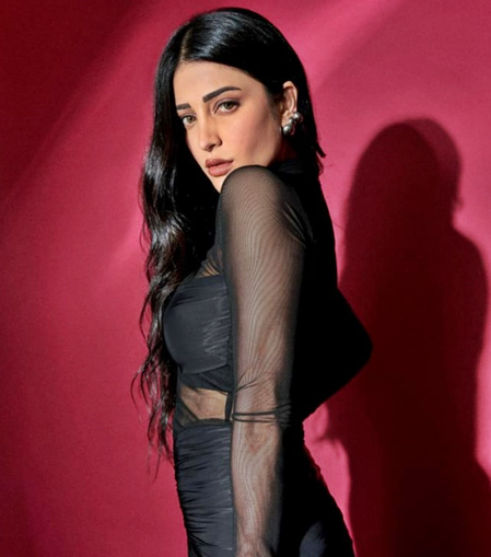 Shruti Haasan stresses on the importance of self-care this World Health Day