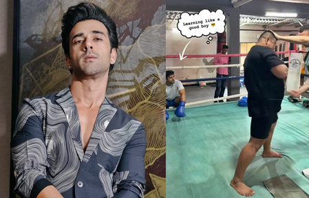 Pulkit Samrat 'learns like a good boy' as he preps for his next