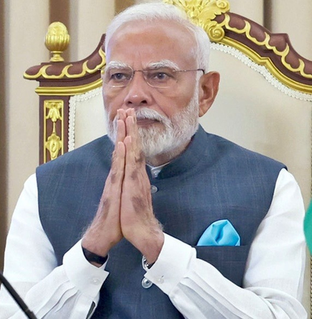 PM Modi to participate in Navkar Mahamantra Divas on April 9 in Delhi
