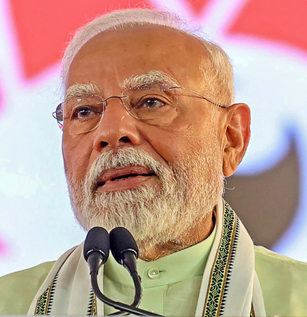 Prime Minister Narendra Modi