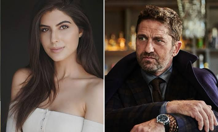 Elnaaz Norouzi finally breaks silence on her viral video with Gerard Butler	
