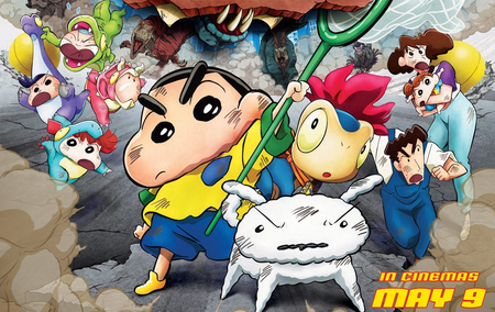 ‘Shin Chan: Our Dinosaur Diary’ locked for May 9 release	