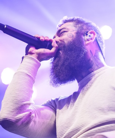 Post Malone, rumored girlfriend share passionate kiss during Paris trip